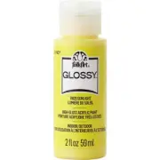 FolkArt Glossy Acrylic Paint 59ml Sunlight