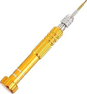 TEHAUX Precision Screwdriver Set Portable Phone Repair Tool Ergonomic Handle for Electronics Computers and Diy Projects