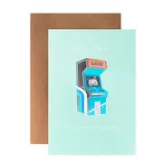 Connections from Hallmark Birthday Card - Retro Arcade Game