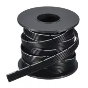 28AWG Silicone Ribbon Cable 6Pin 28 Gauge Flat Cable Silicone Wire 7.5m/24.6ft