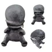 9" Alien Xenomorph Zipper Mouth Mouth Plush Doll Stuffed Toys Christmas Gift