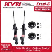 Front Excel-G Shock Absorbers Strut Mount Kit for Mitsubishi Triton ML MN MQ MR (for: Mitsubishi)