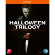 Halloween 1-3 Blu-Ray