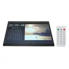 15in Digital Picture Frame 1280x800 Resolution Aluminum Alloy Digital Photo ECM