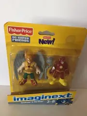 Imaginext DC Super Friends, Hawkman & The Flash / 2010 / new