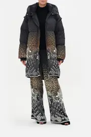 HOODED PUFFER COAT ORDER OF DISORDER