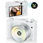 4K Digital Camera for Photography, 64MP Autofocus Vlogging Camera for YouTube...