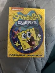 Nickelodeon SpongeBob SquarePants Playing Cards Poker Size New