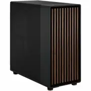 Fractal Design FD-C-NOR1X-02 North XL - Charcoal Black - Steel, Tempered Glass