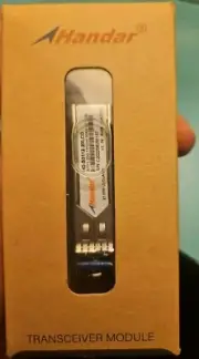 Ahandar HD-S3112-20LCD, SFP 1.25G, 1310nm,20 KM,Optical Fiber Transceiver Mod.