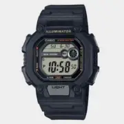 CASIO W-737HX-1A Black Resin Band Men's Digital Sport Style Watch | Large Displa