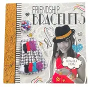 Friendship bracelet kit - 69 Page Book With 50 Beads And 5 Colour Threads