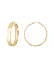 Ring Concierge 14K Hoops