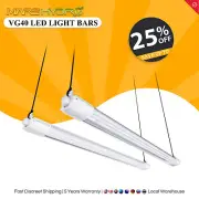 Mars Hydro VG40 VG40R LED Grow Light Bars IP65 Waterproof Linkable Under Canopy