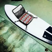SURF SUP Deck Cooler Bag, Paddleboard Cooler, Paddle Board Deck Bag with 4 Sucker Design Storage Cooler Bag