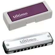 TOMBO Ultimo 10 Holes harmonica Key of D 1810D Blues / Jazz Harp