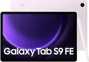 [Samsung] Galaxy Tab S9 FE Wifi Tablet 128GB Storage, Smooth Display, Long Lasting Battery, Included S Pen, Water and Dust Resistance, 2023, Lavender