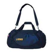 Brisbane Lions AFL Large Shadow Sports Bag Shoulder Strap