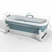 Xiaoshutong 8821/8822 1.38/1.15M Foldable Large Adult Bathtub Surround Lock Temperature Steam Dual Purpose Home Sauna Portable for Bathroom TypeD