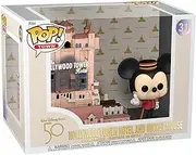 Funko PoP! Disney World 50th Anniversary - Tower of Terror with Mickey Vinyl Figure, 10 cm Height