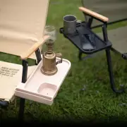 Recliner Chair Clip On Side Desk Storage Tray Portable Cup Phone Holder Tray
