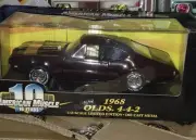 *READ*1:18 Ertl American Muscle 1968 Oldsmobile 442 Burgundy 32558
