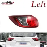 Left Side Outer Tail Light Without Bulbs Fits For Mazda CX-5 2013 2014 2015 2016 (for: Mazda)