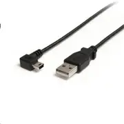 StarTech.com USB2HABM3RA USB 2.0 - 480Mbps USB-A to Mini USB Cable - 90cm Right Angle - Mini USB [USB2HABM3RA]