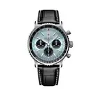 Breitling Navitimer B01 Chronograph 43 Ice Blue Dial Watch AB0138241C1P1