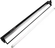 T5 UVB Lighting Combo Kit - Desert 10.0 Terrarium Hood Light Fixture & High Outp