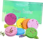OHPHCALL Natural Bath Tablets Essential Oil Shower Spa Quality Bath Salts
