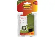 Command Adhesive Sawtooth Picture Hangers Pack 3 Hangers And 6 Strips