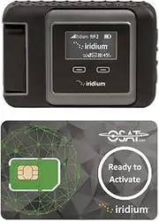 Iridium GO! Satellite Wi-Fi Hotspot | Global Coverage | Voice & Data | Rugged Design | Portable | Seamless Connectivity