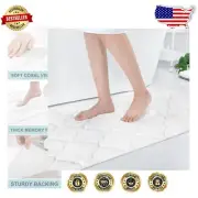 Cloud-Like Comfort Non-Slip Bath Mat 70x24 - Quick Dry & Stain Resistant