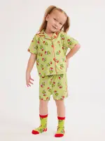 Girls 2-7 The Grinch Tailored Pyjama