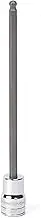 GearWrench 80444 3/8-Inch Drive Long Ball Hex Bit Socket 6mm