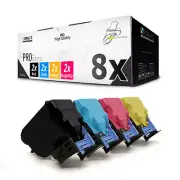 8x Toner for Konica Minolta Bizhub C 35 P TNP22 CMYK