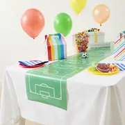Sports Paper Table Runner