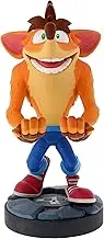 Cable Guys - Crash Bandicoot Gaming Accessories Holder & Phone Holder for Most Controller (Xbox, Play Station, Nintendo Switch) & Phone
