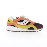 Saucony Shadow 6000 S70745-1 Mens Black Suede Lifestyle Sneakers Shoes