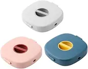 BELLIFFY 3pcs Stretchable Phone Charging Cable Organizers Earphone Storage Boxes for Outdoor Use Cord Management Multi-Purpose Mobile Holder Tidy up Your Cables