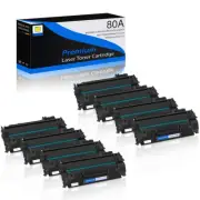 8PK CF280A 80A Laser Toner Cartridge For HP LaserJet Pro 400 M401a M401dn M425dn