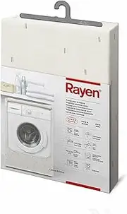 Rayen | Canvas Edition | Washing-Machine Cover | Suitable for Washing Machines and dryers | 84 x 60 x 60 cm
