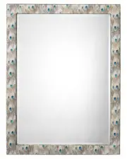 Jamie Young Plume Rectangle Mirror