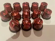 NESPRESSO 13 loose original capsules Forest Fruit coffee pods Christmas 2021