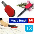 Magic Lint Dust Brush Pet Hair Remover Clothing Dry Cleaning Swivel Rakish CC