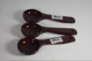 3 Carlisle Measure Miser 1.5 Oz. Portion Control Spoon 44ml NEW Brown NSF