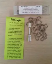 FeltCrafts Muli-Needle Tool Holds 2 Needles PLUS Pack Of 15 Needles /3 sizes
