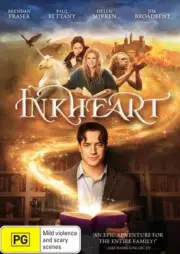 Inkheart : Brendan Fraser : NEW DVD : Region 4 *Rare OOP*