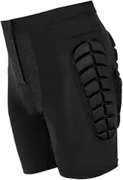 TENOL Figure Skating Padded Shorts Tailbone Protector Sportswear Hip Guard for Fall Protection Protective Gear for Outdoor Skiing